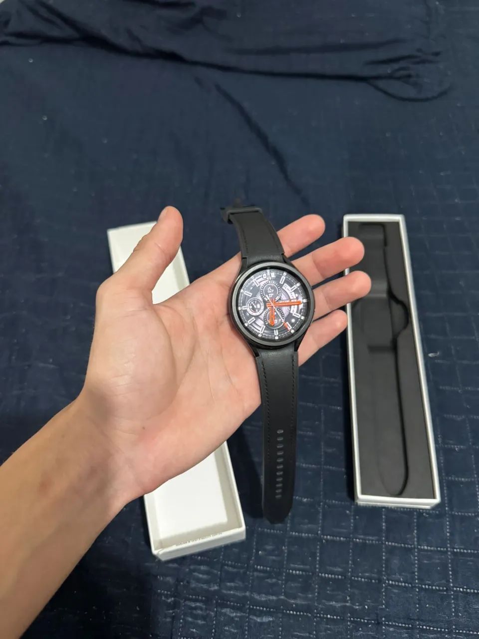 Relógio galaxy Watch 6 Classic 47mm - Foto 3