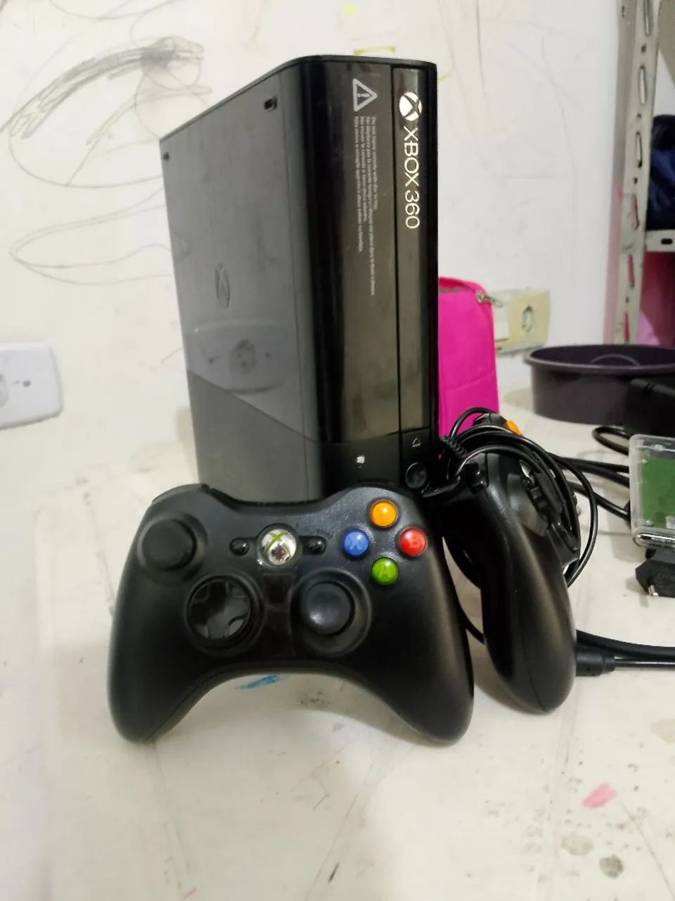 XBOX 360(SUPER SLIM) NEGOCIÁVEL!!