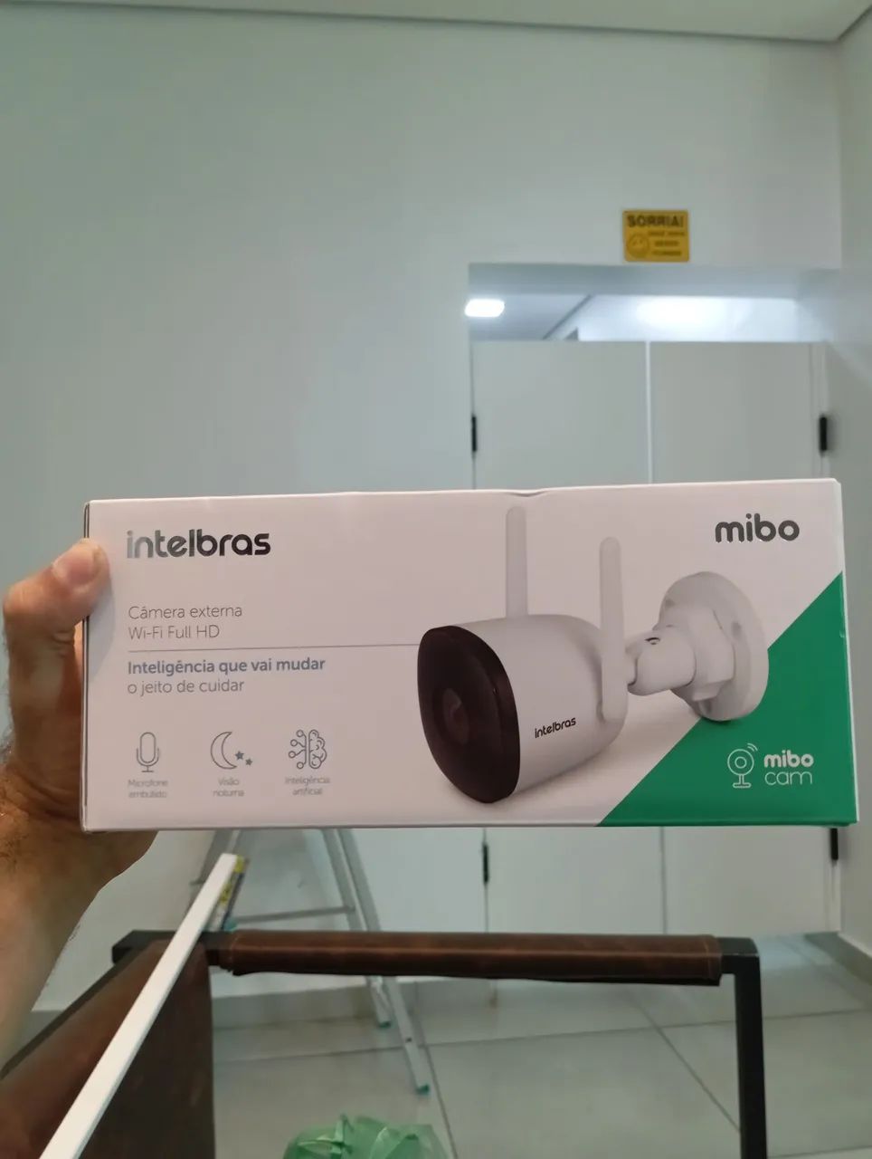 Câmeras de segurança 