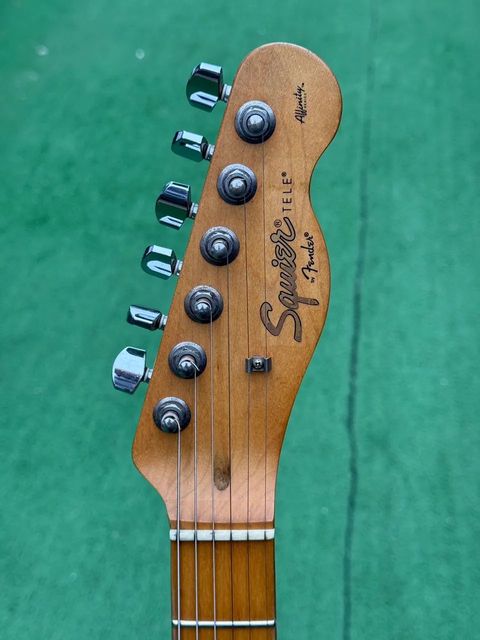 Guitarra Squier Telecaster Affinity + Malagoli Custom RK - Foto 3