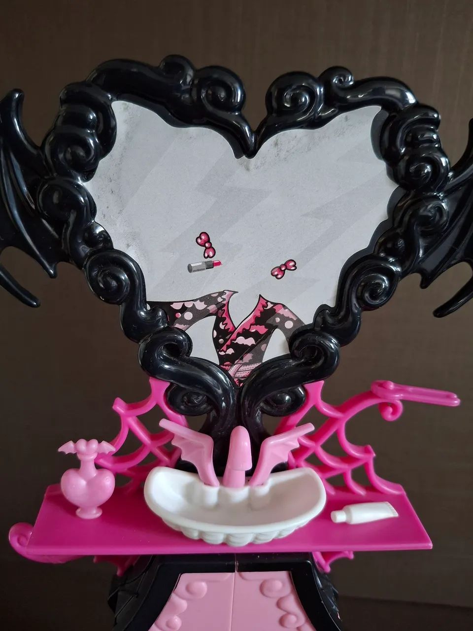 Boneca Monster High Draculaura Powder Room - Foto 6