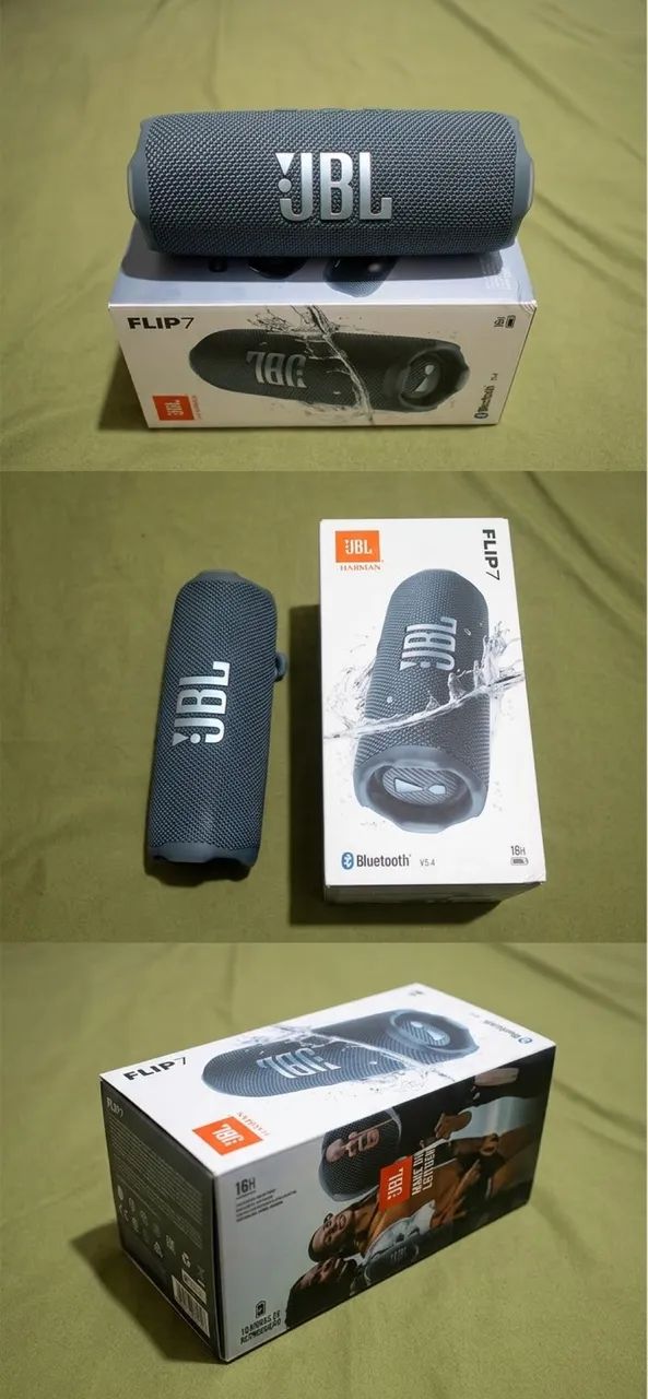 JBL FLIP 7 ORIGINAL  - Foto 3