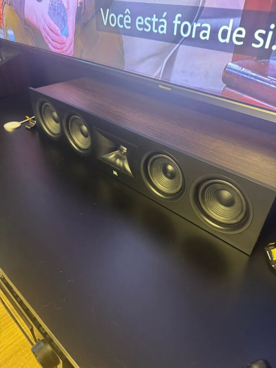 Caixas Central JBL Stage 245C