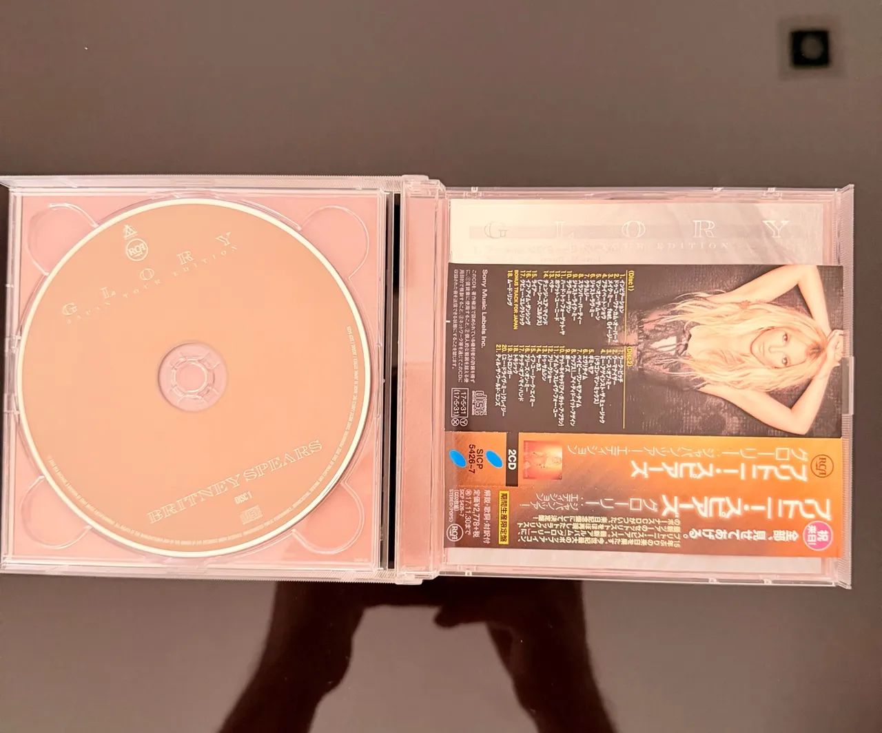 Britney Spears - Glory Japan - Foto 3