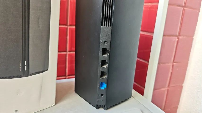 Roteador Xiaomi AX3000 Wi-Fi 6 Mesh -  Impecável - Foto 2