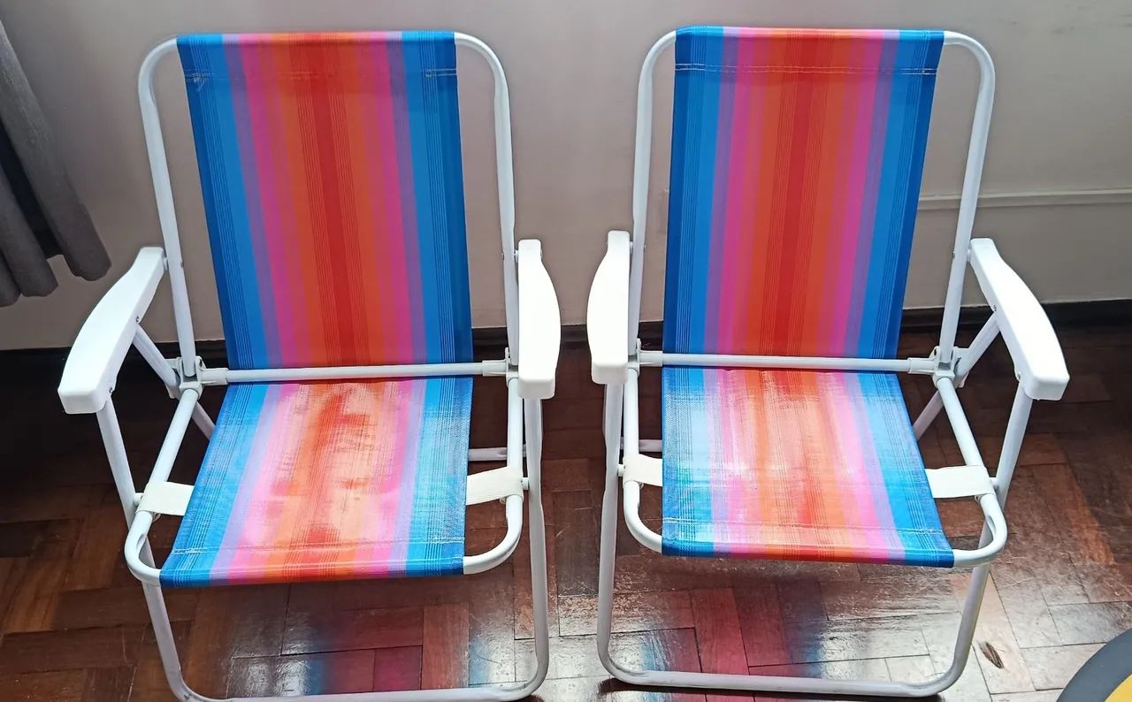 2 cadeiras de praia  - Foto 2