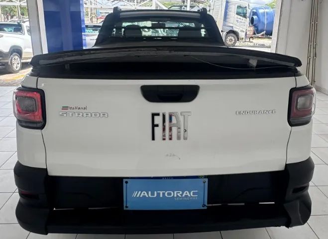 Fiat Strada Endurance 1.4 Flex 8V CS Plus 2021 - Foto 5