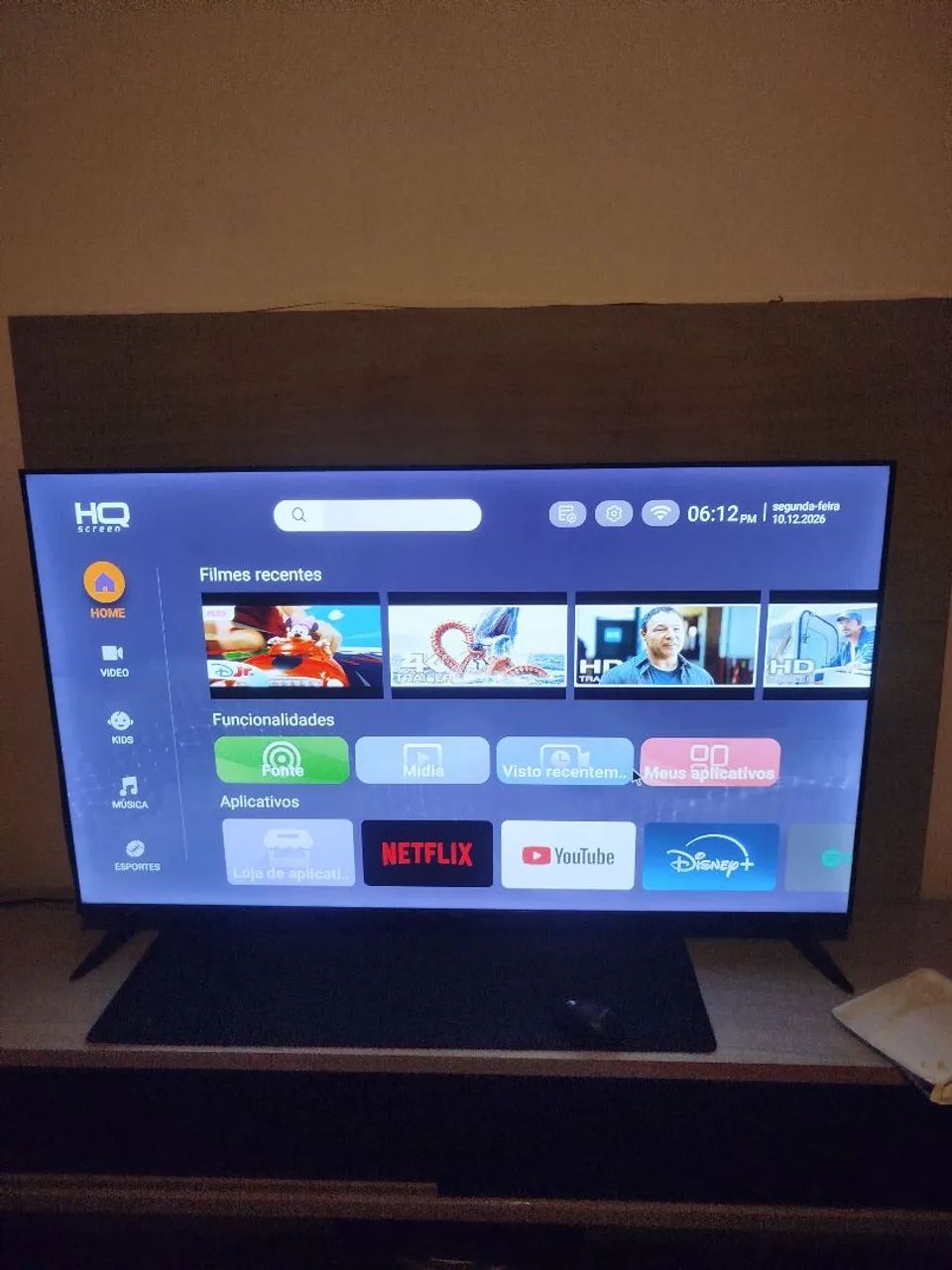 Smart tv 50 polegadas  - Foto 5