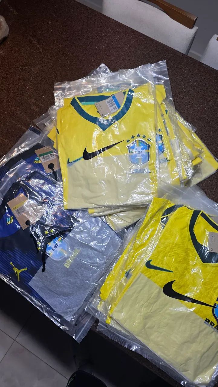 Camisa Brasil - Foto 2