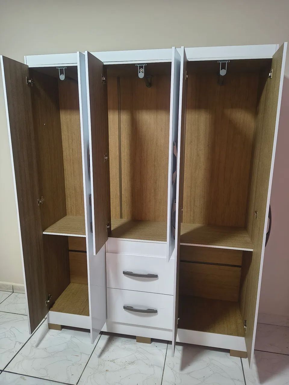 Guarda roupa novo  - Foto 2