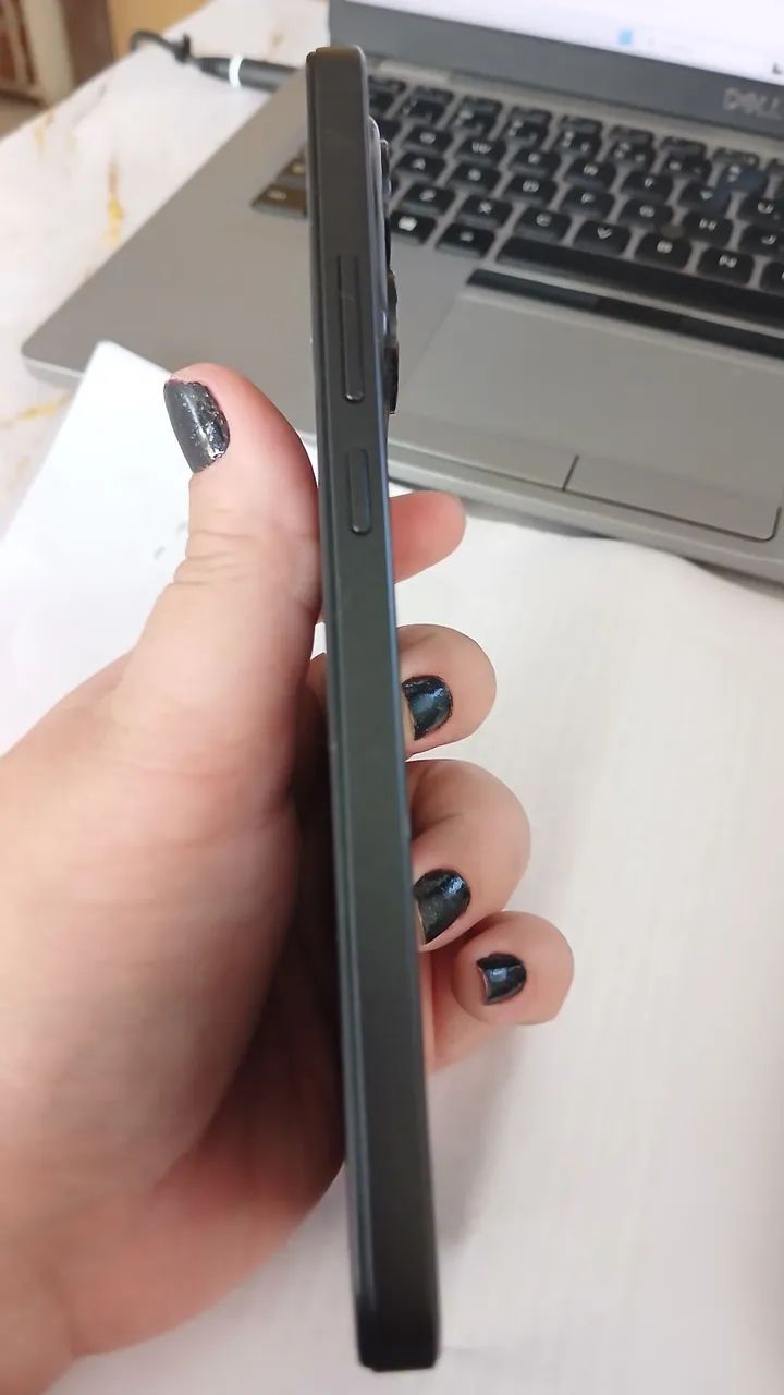 Redmi Note 14 4G 256GB 8GB RAM - Tela Quebrada - Foto 3