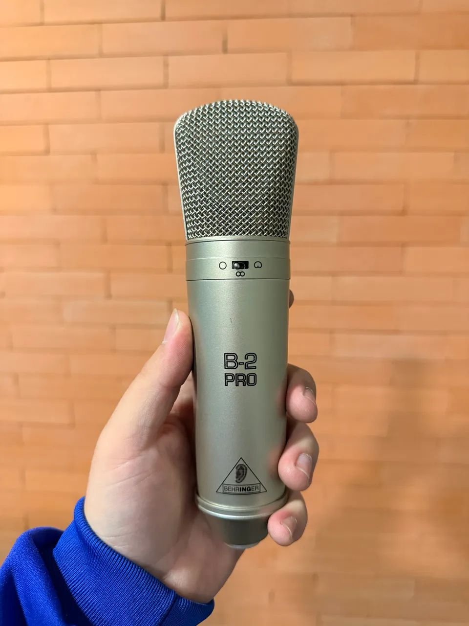 Microfone Condensador Behringer B2 PRO - Foto 4
