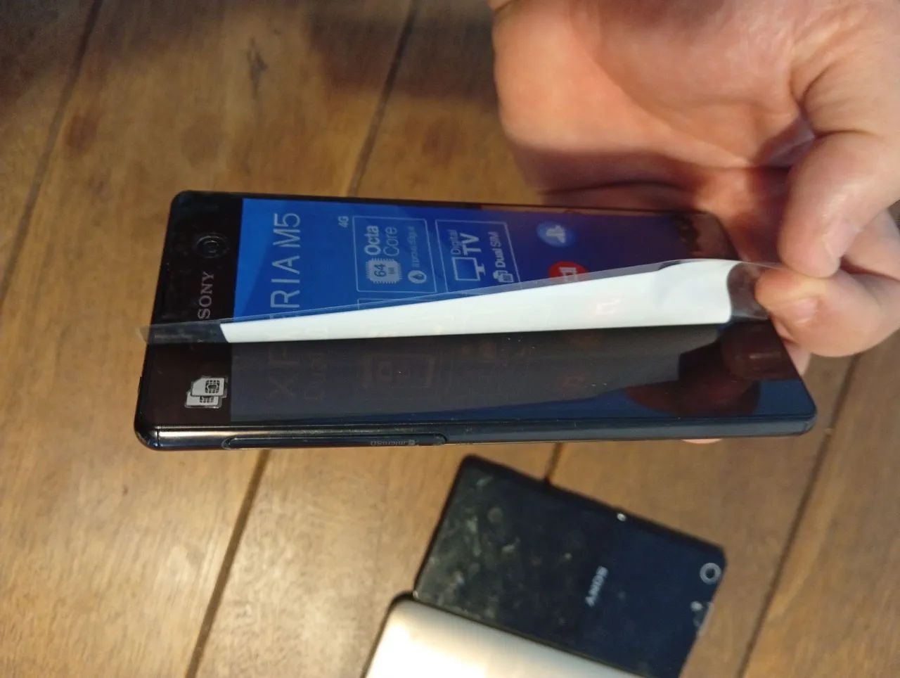 Lote 3 celulares para retirada de peças  - Foto 3