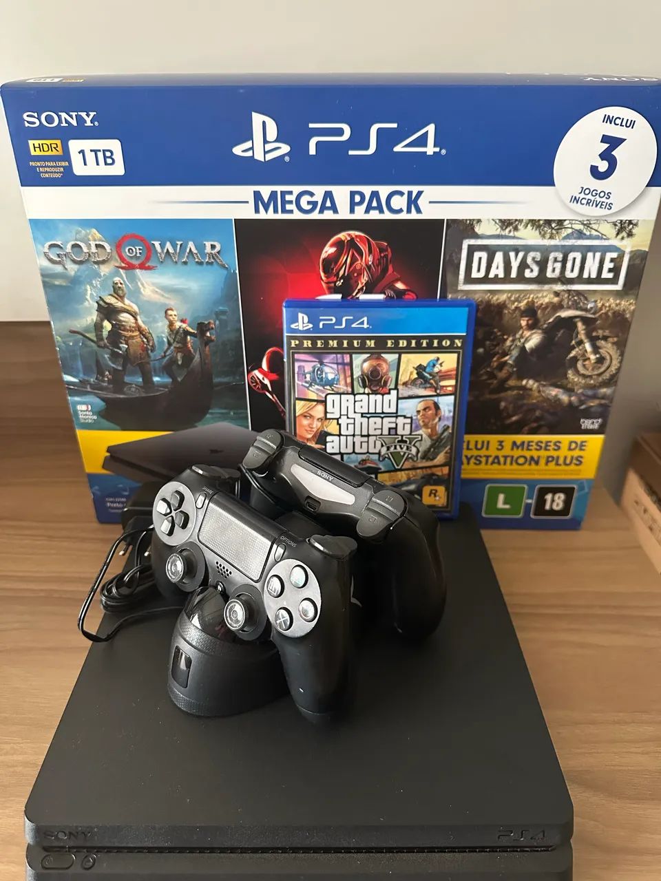 PS4 Slim 1TB