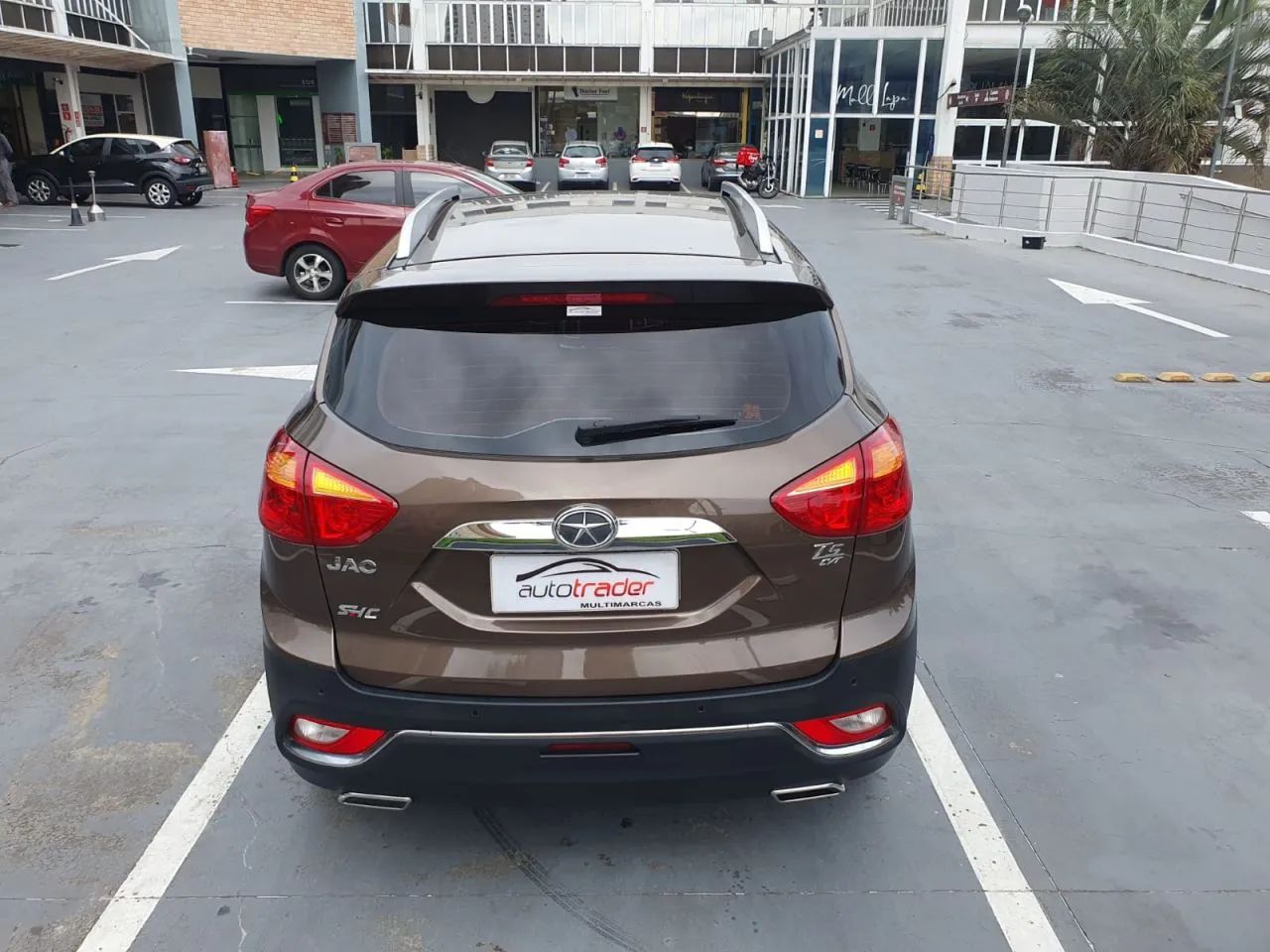 JAC T5 1.5 Jet Flex 16V 5P Mec. 2017 - Foto 5