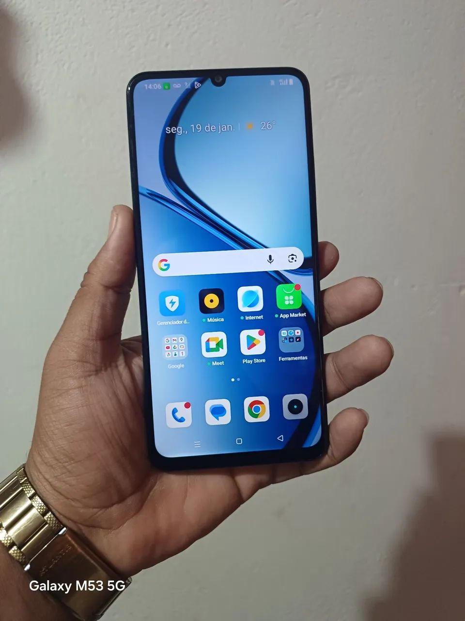 REALME NOTE 50 BEM CONSERVADO