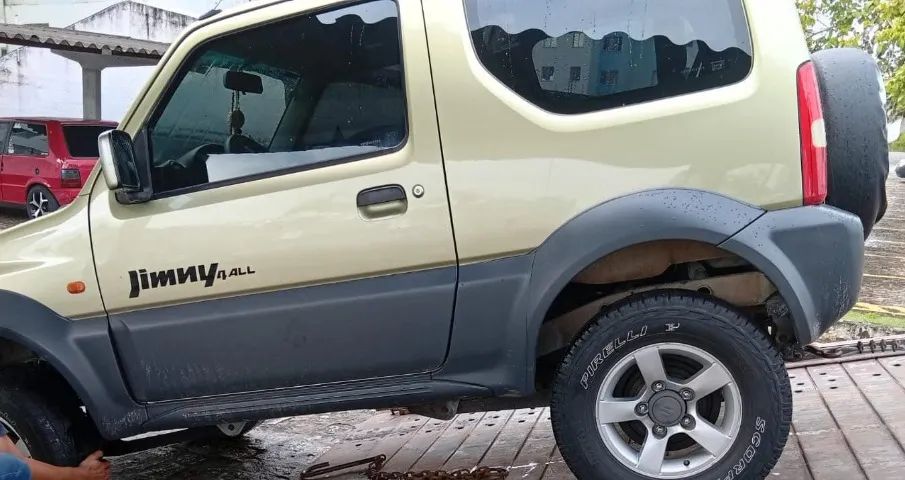 Suzuki Jimny Jimny Wide/ Jimny/4ALL 1.3 16V 2011