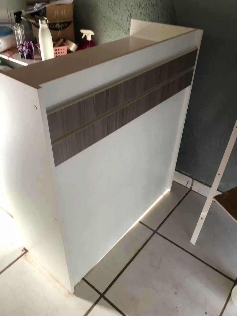 Balcão caixa MDF  - Foto 2