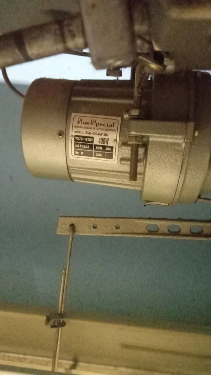 Máquina costura reta - Foto 4