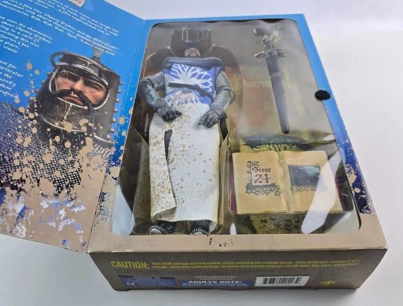 Action Figure/Boneco Sir. Bedevere. Monty Python. Sideshow. 1/6. ORIGINAL. COM CAIXA. - Foto 3