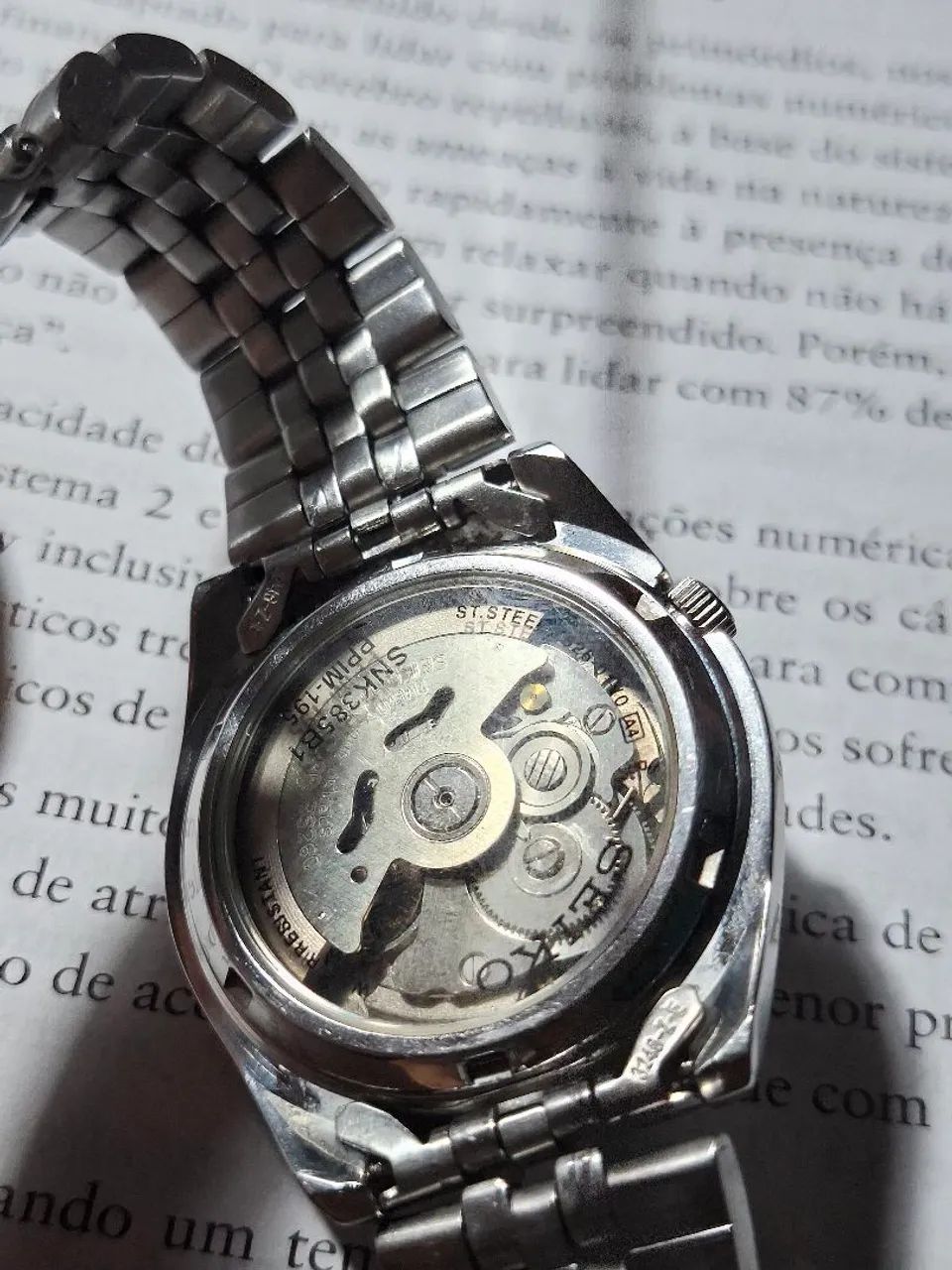 Seiko 5 Caseback  - Foto 4