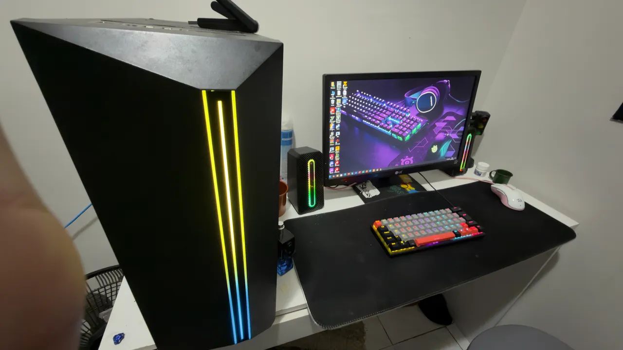 Setup Gamer Completo RTX 3050 - Foto 2