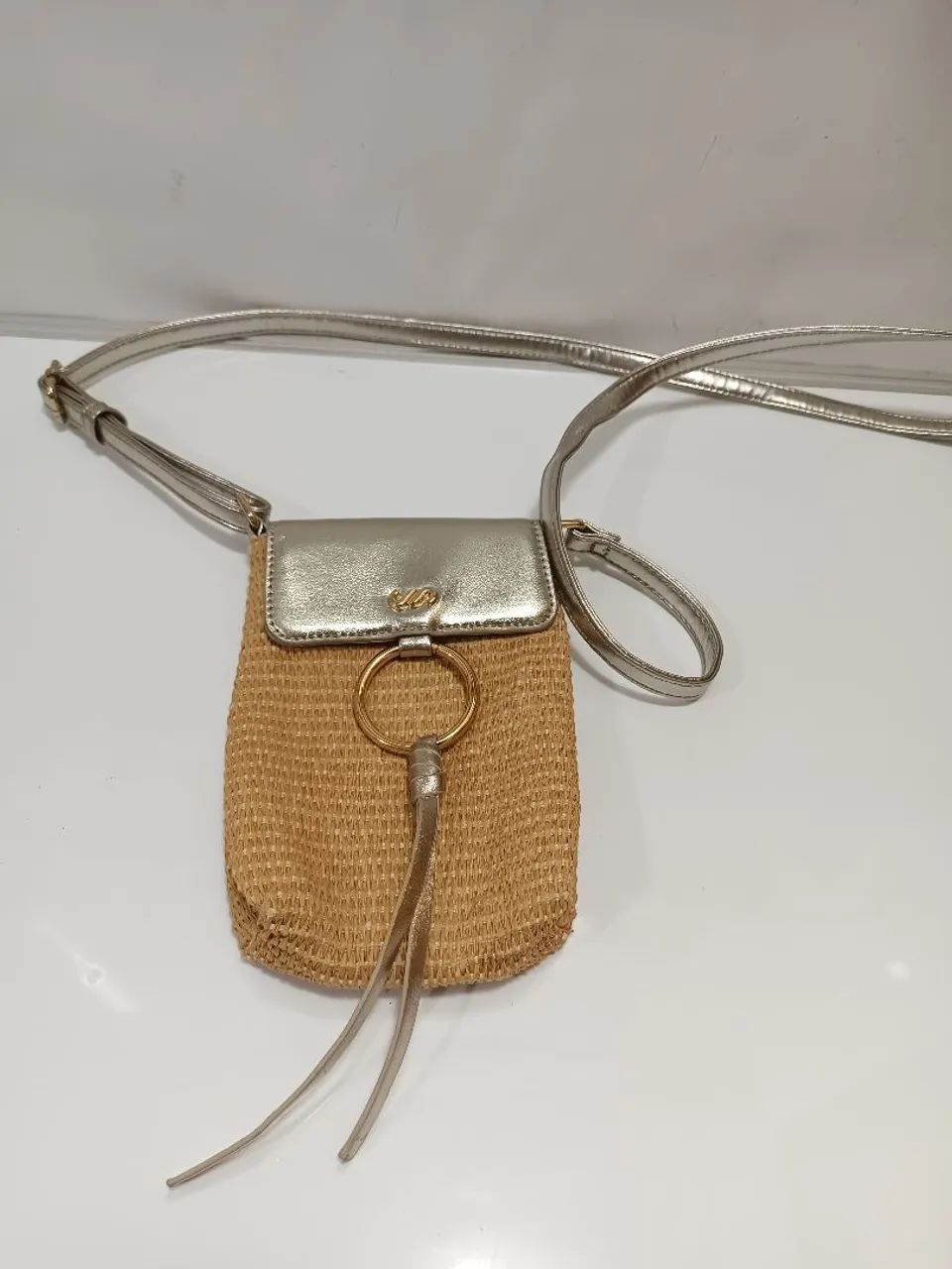 Bolsa transpassada porta celular sonho dos pés 