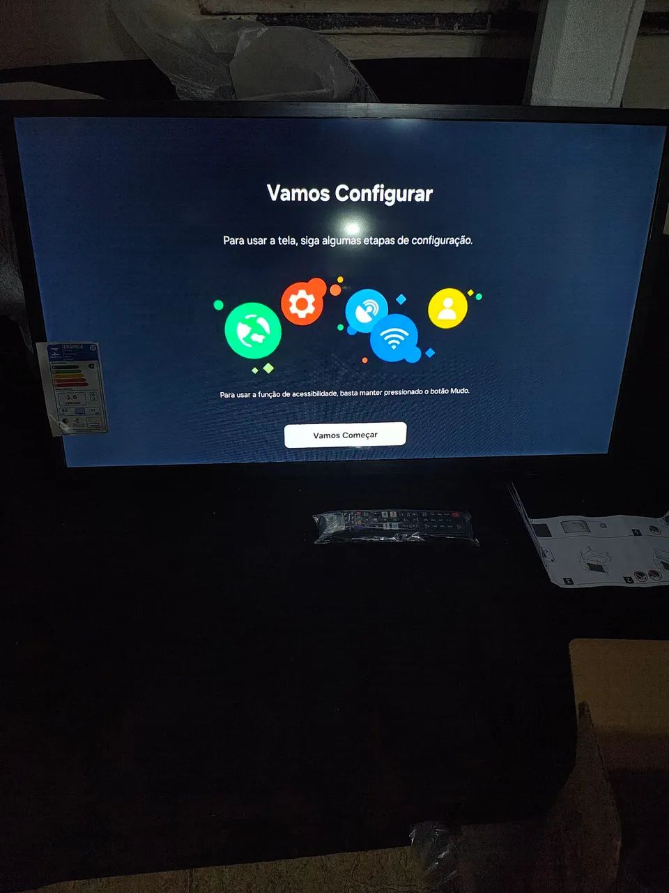 Samsung Smart TV 32" HD H5000F - Foto 3