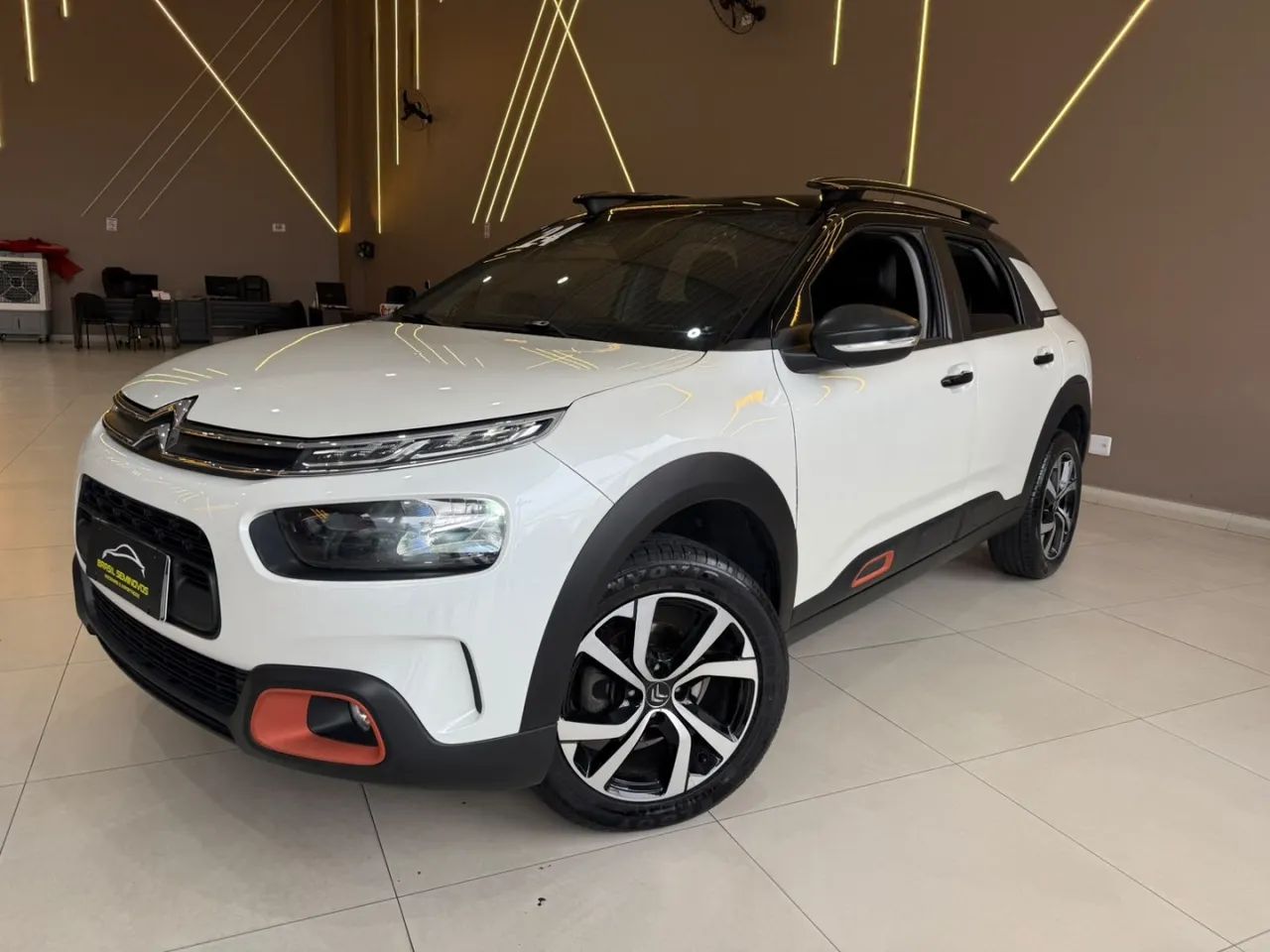Citroën C4 Cactus Feel 1.6 16V Flex Aut. 2024 2024