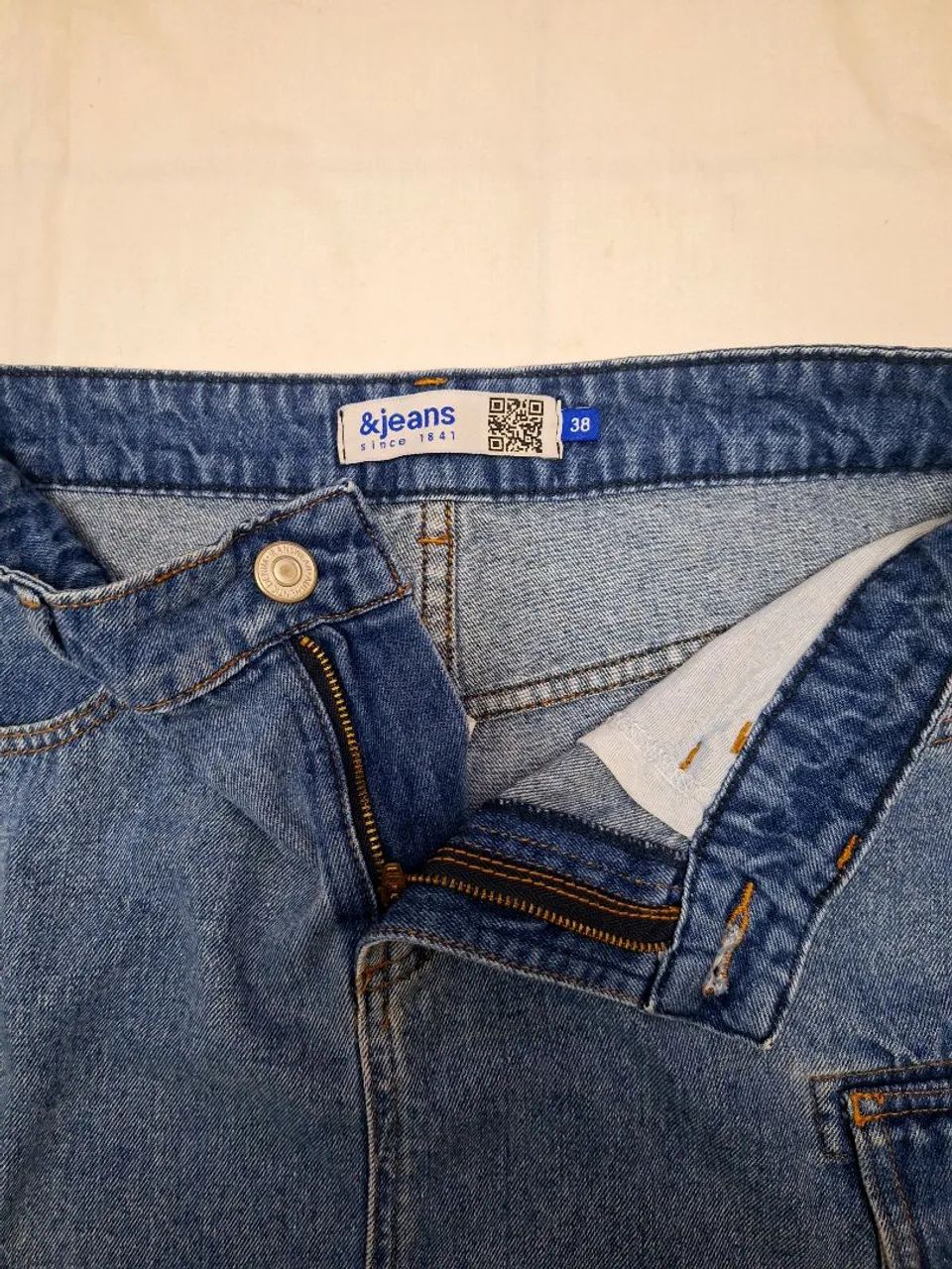 Saia jeans cargo  - Foto 3