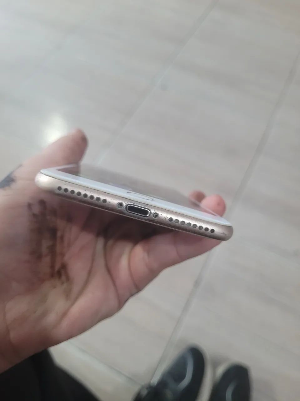 iPhone 8 Plus 256gb branco  - Foto 5