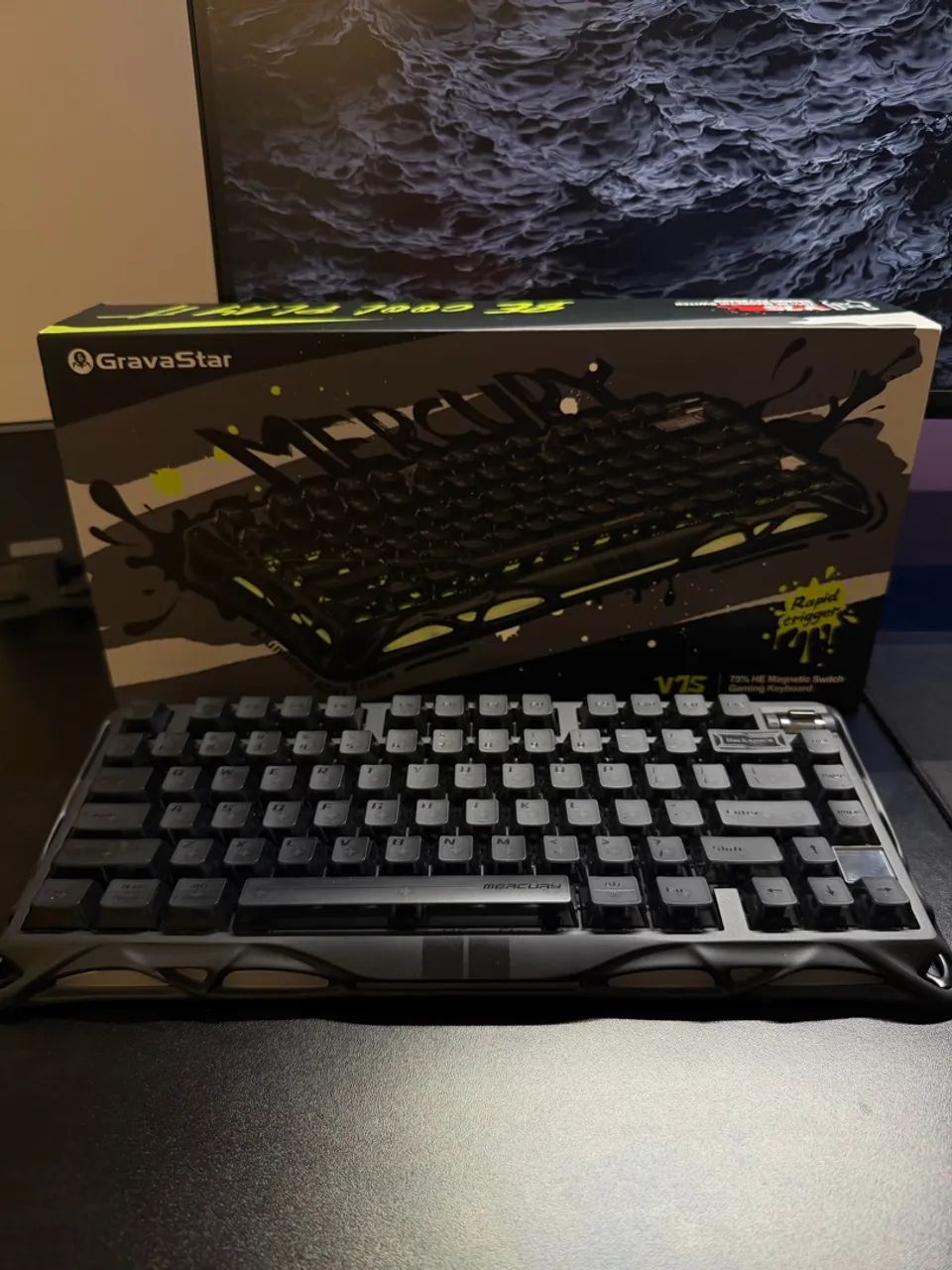Teclado Gravastar V75 (2 meses de uso) 