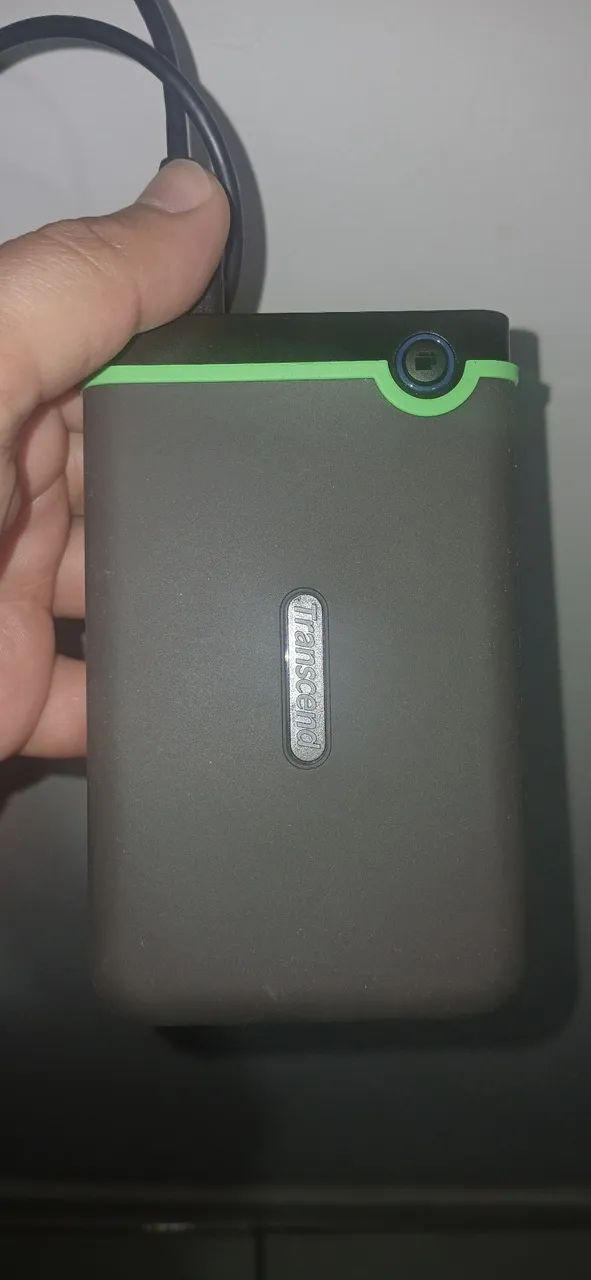 Hd externo transced 1TB