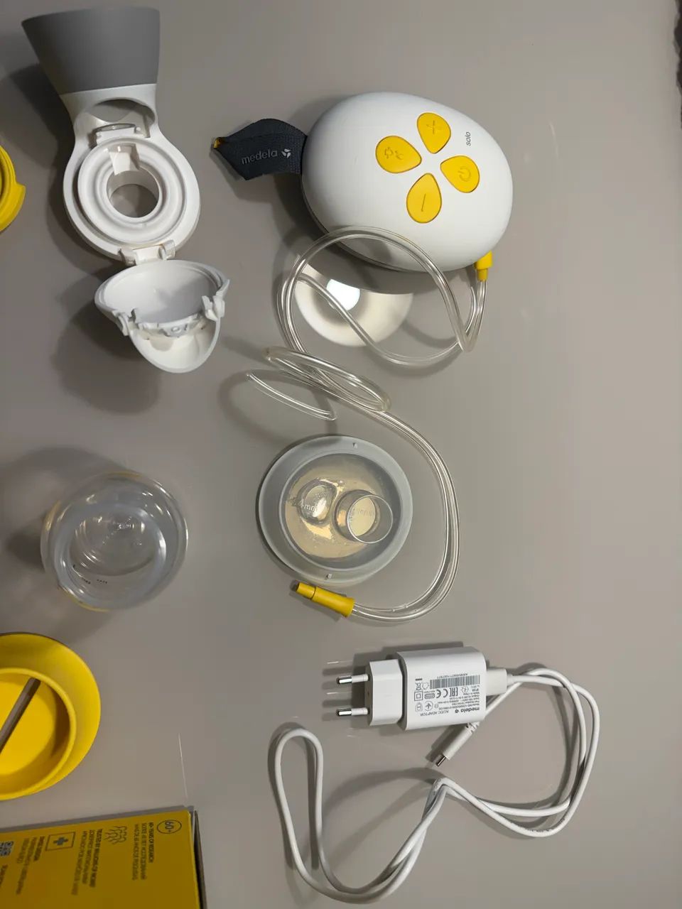Bomba Medela Solo Extratora de Leite  - Foto 4