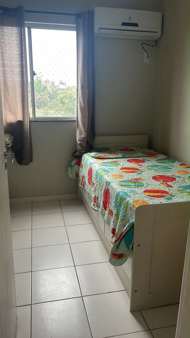 ALUGO APARTAMENTO MOBILIADO  - Foto 2
