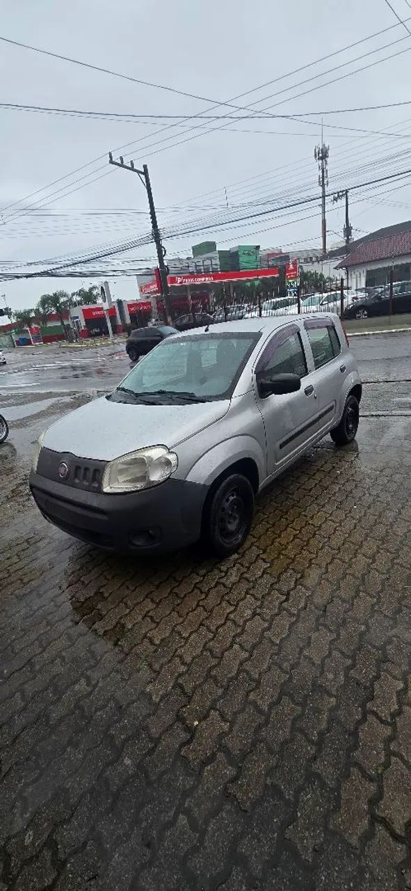 Fiat Uno Vivace/rua 1.0 EVO Fire Flex 8V 5P 2012