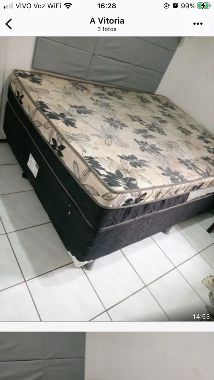 Cama box casal - Foto 3