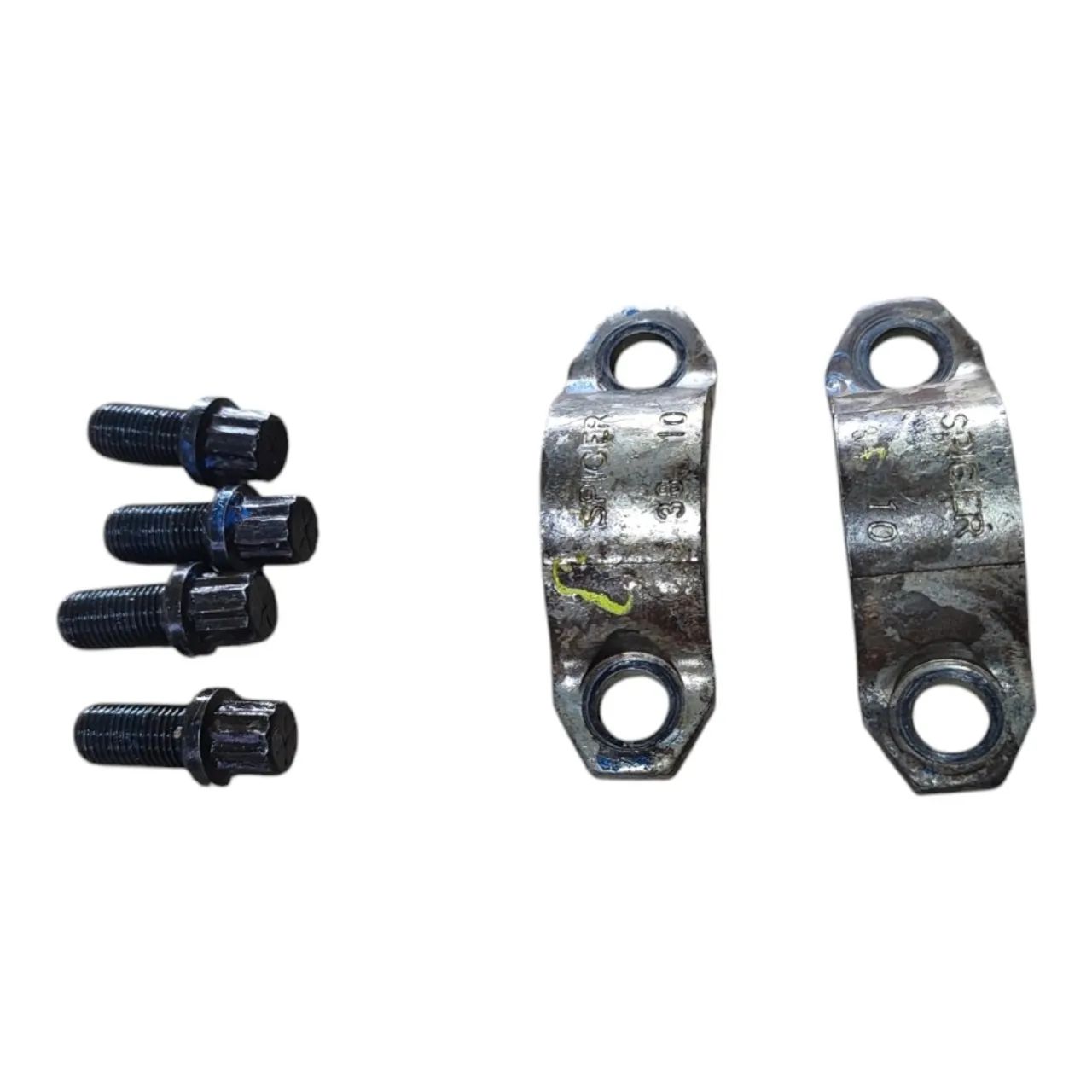 Kit Algema Flange Caixa Câmbio Zf S5420 Vw *e - Foto 2