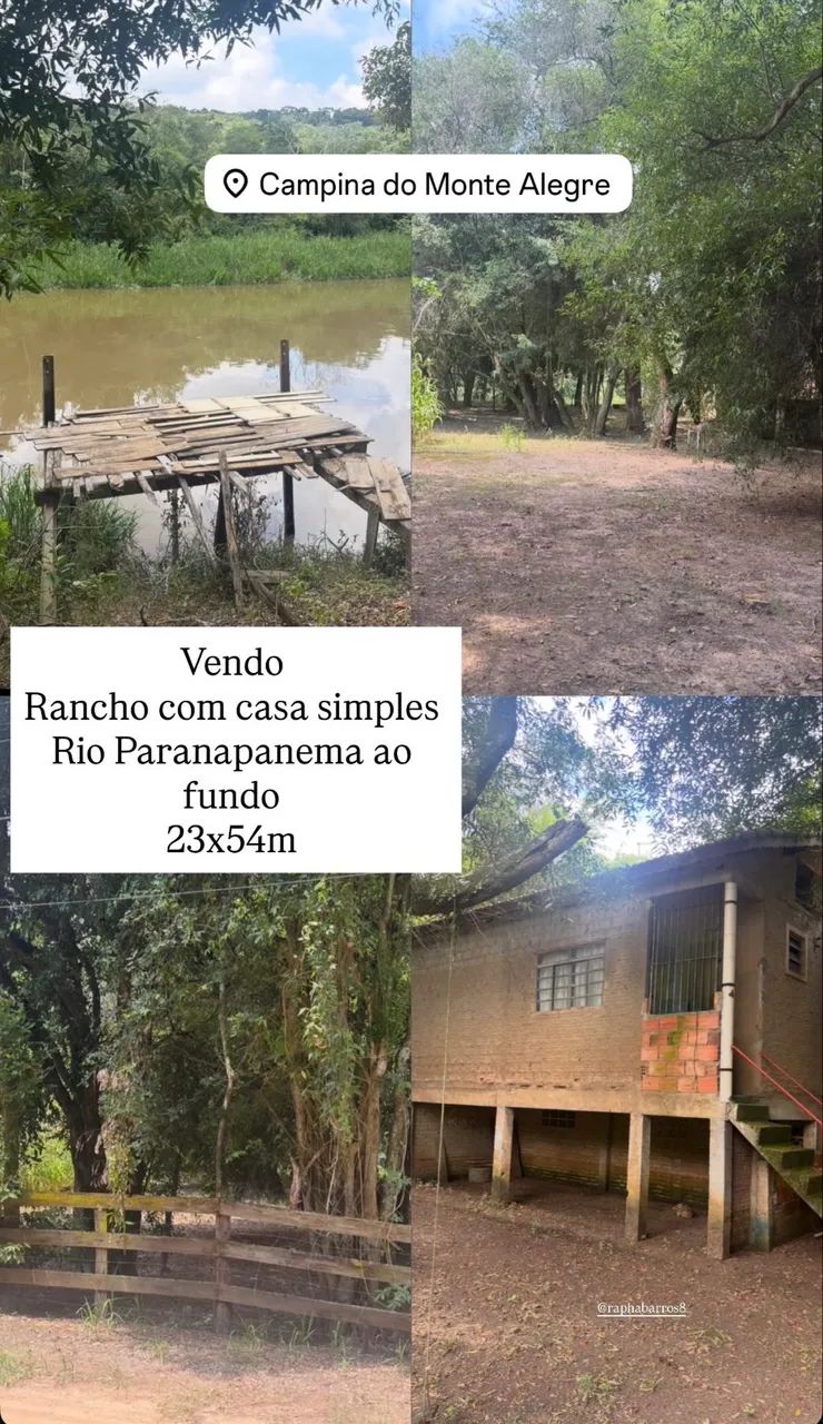 Rancho com casa simples  - Foto 3