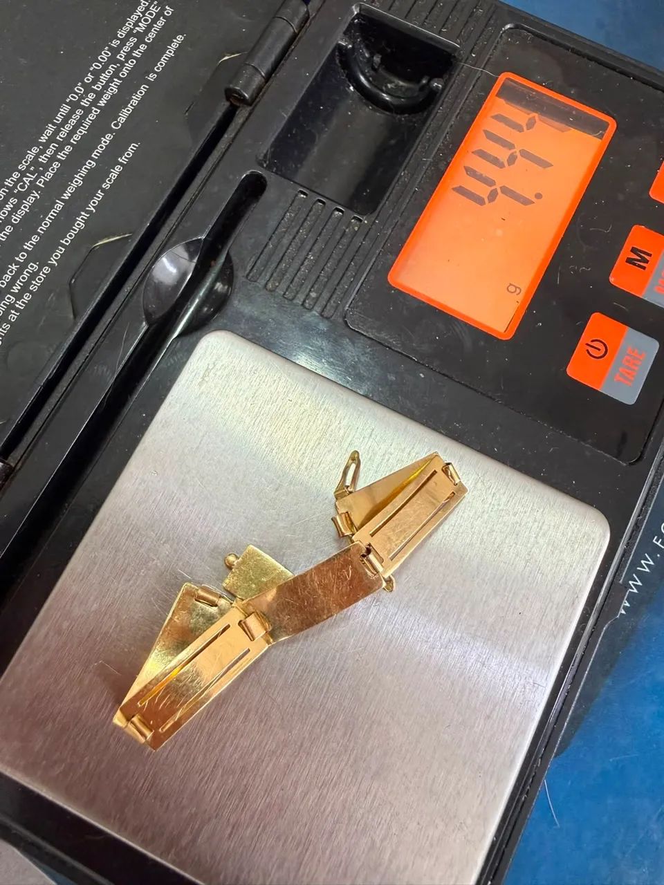 Pulseiras Infantis de ouro 18k procedência garantia eterna - Foto 4