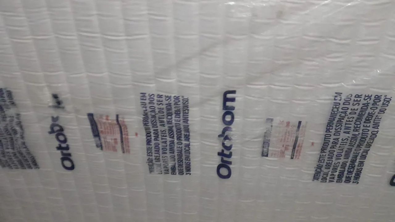 Colchão ortopédico NUNCQ USADO 