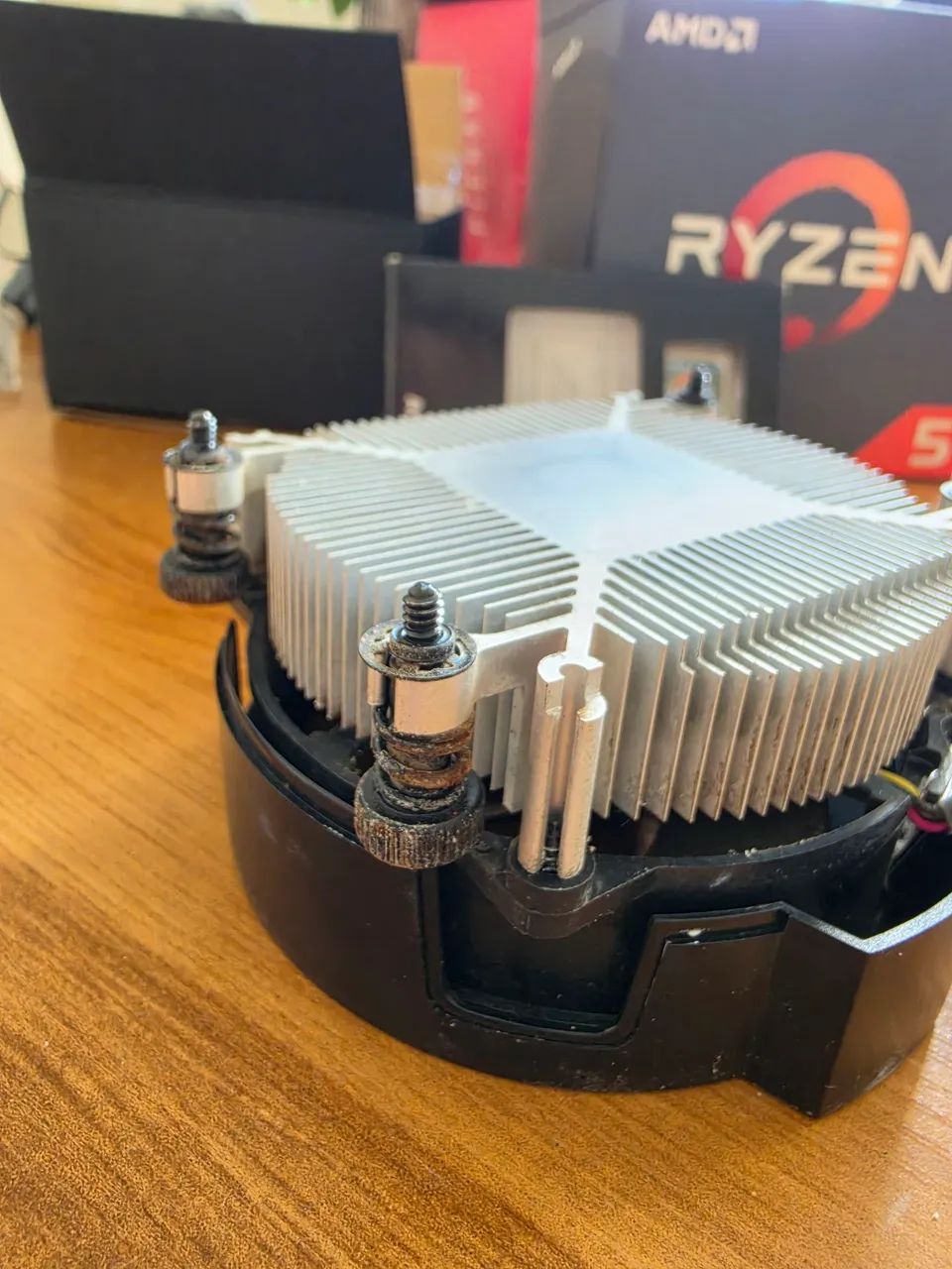 Ryzen AMD cooler box - Foto 2