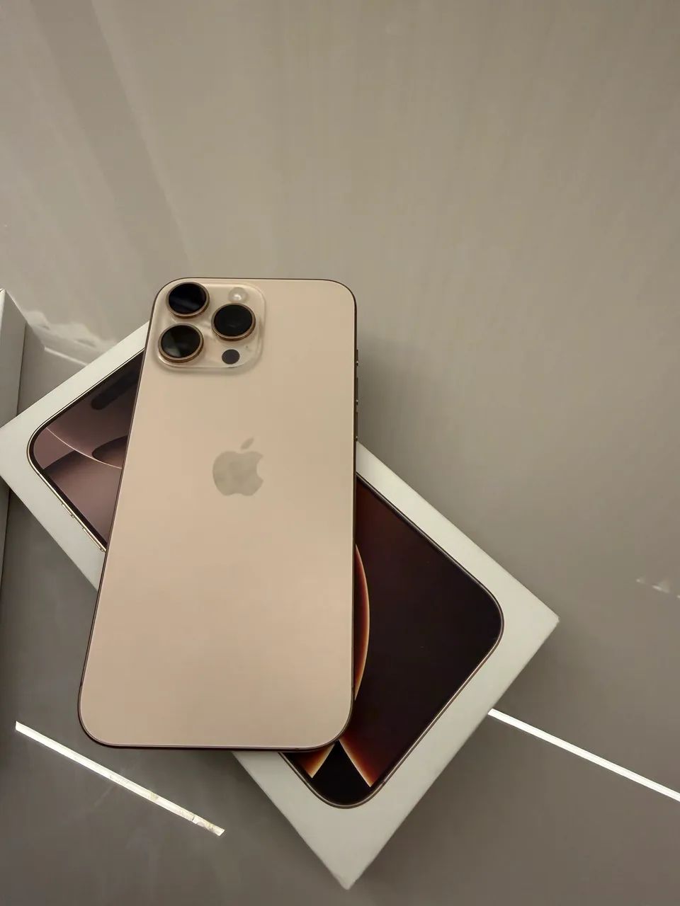 iPhone 16 pro Max - 256GB - impecável  - Foto 4
