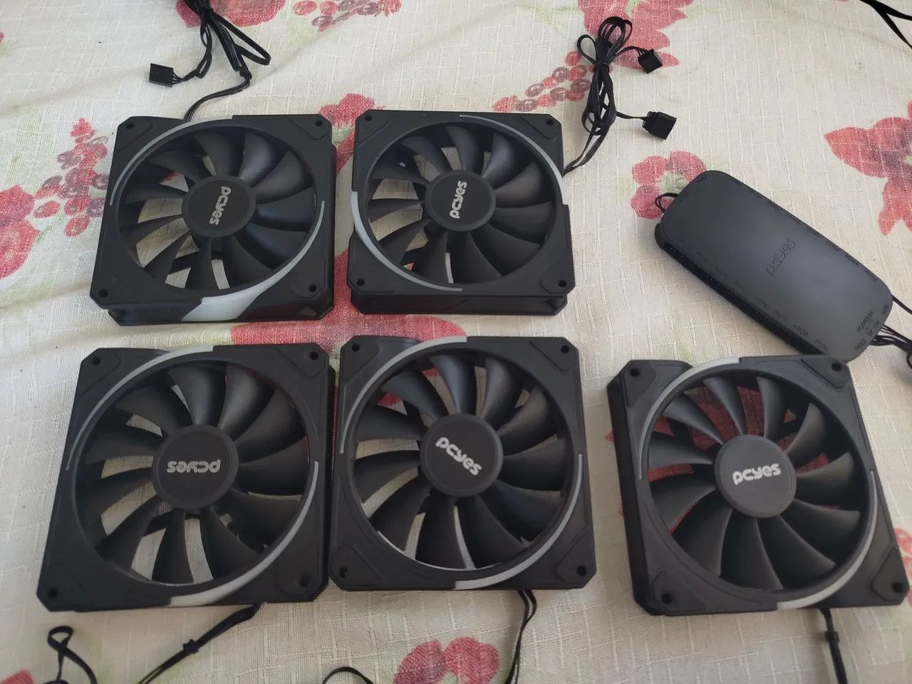 Kit 11 Cooler Pcyes Sangue Frio 3 Argb - Foto 4