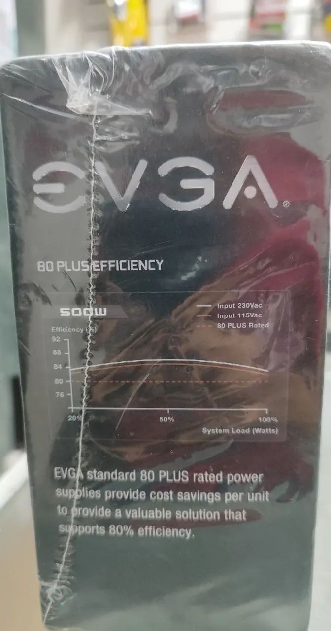 Fonte EVGA 500W 80 Plus Nova - Foto 2