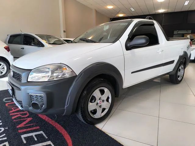 Fiat Strada Working 1.4 MPI Fire Flex 8V CS 2017 - Foto 2