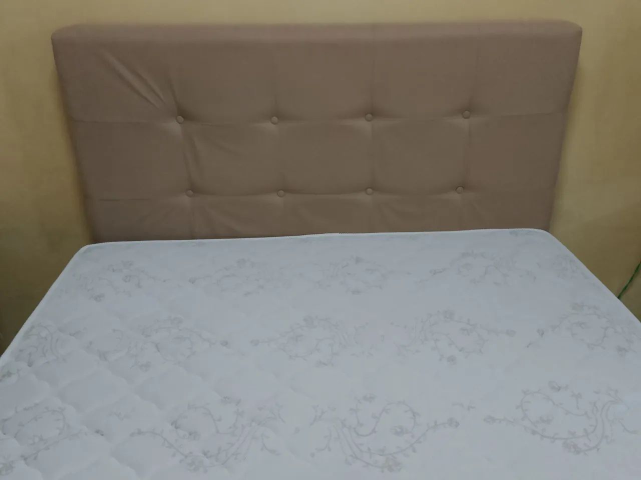 Cama box casal 