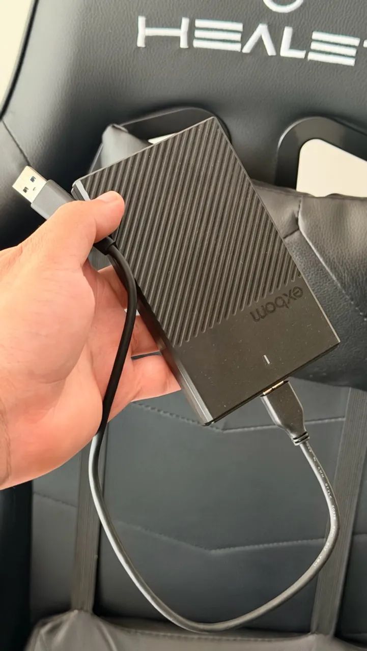 Hd Externo 500Gb