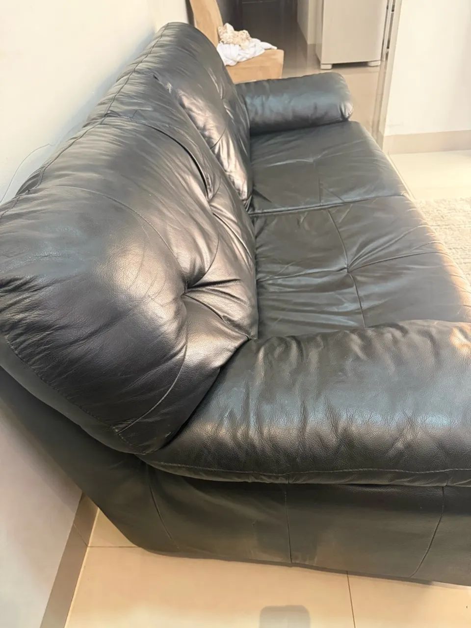 Sofá de couro - Foto 2