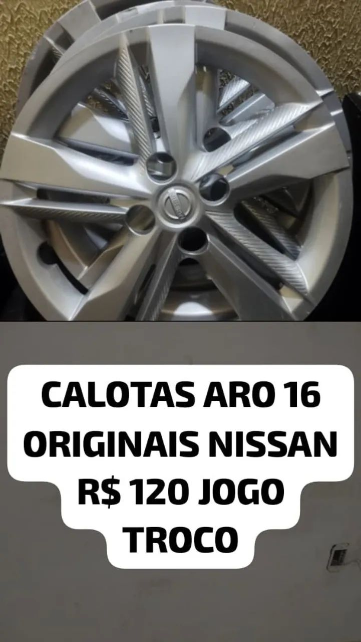 Calotas aro 16
